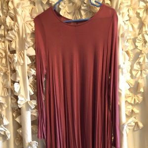 Asymmetrical Maxi Dress